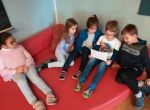 Große lesen mit Kleinen - eine Lesepartnerschaft zwischen 1a und 3b