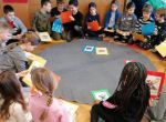 Kinderrechtsworkshop mit den 3. Klassen