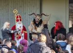 Krampus und Nikolaus